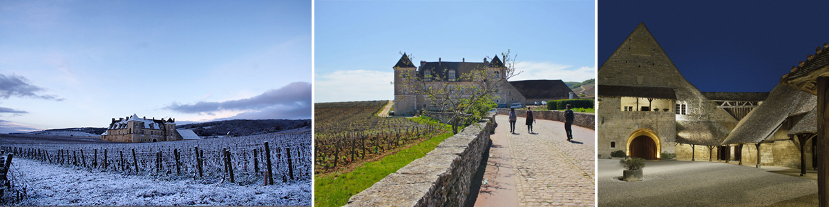 Autour du Clos de Vougeot