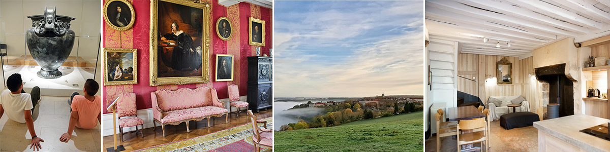 Rozenn Krebel - Marion Abrial - Catherine Troubat / Anis de Flavigny - Gîte de la Fontaine / Gîte de France Fans d'histoire