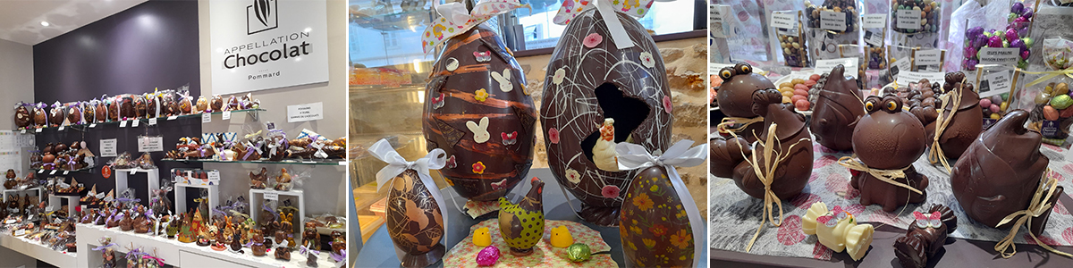 Chocolats de Pâques Appellation Chocolat