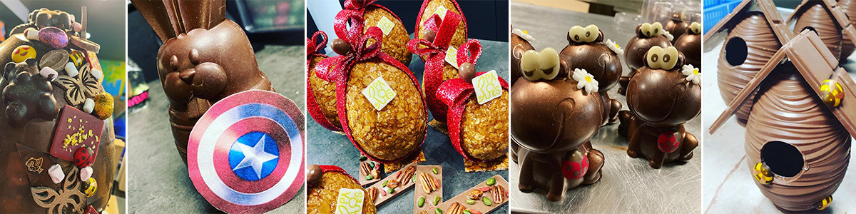 Chocolats de Pâques L'Audace des Saveurs