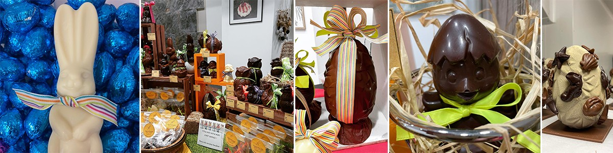 Chocolats de Pâques Franck Pourrier