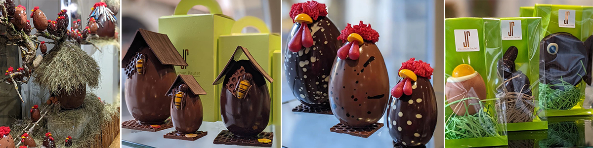 Chocolats de Pâques Jonathan Pautet