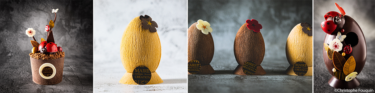 Chocolats de Pâques Mairet Créations