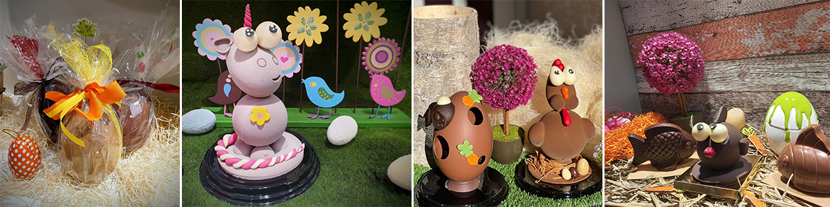 Chocolats de Pâques Maison Dufoux