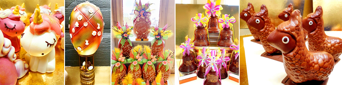 Chocolats de Pâques Passion Millot